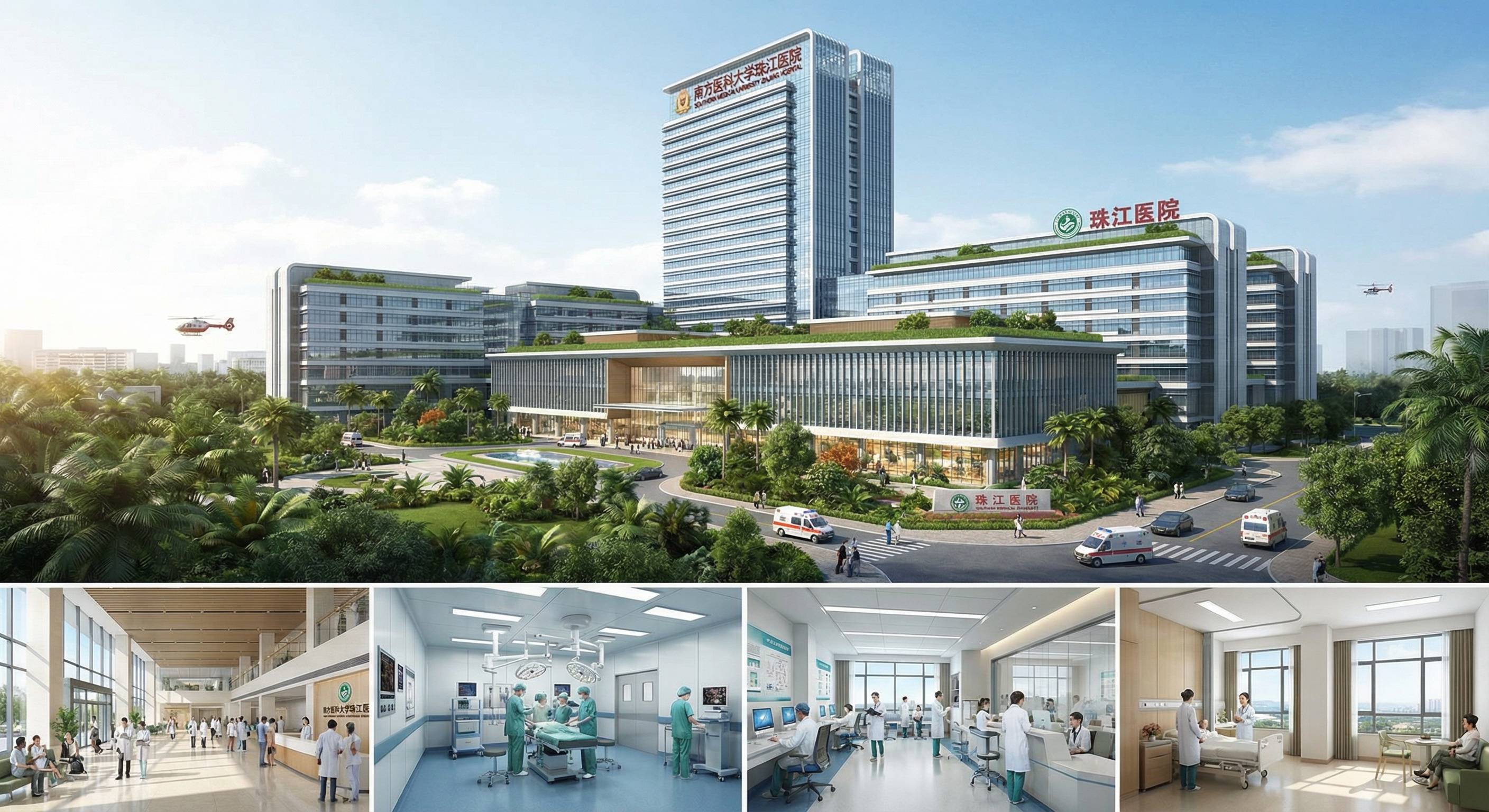 南方医科大学珠江医院